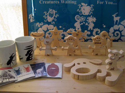 ”MY WOOD MONSTER展”追加告知です。