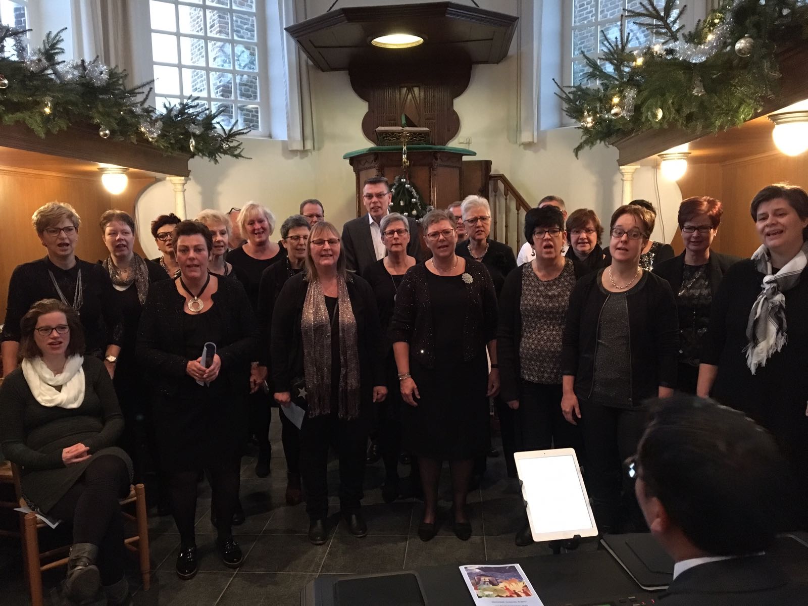 Eerste kerstdag Hervormde kerk te Acquoy 