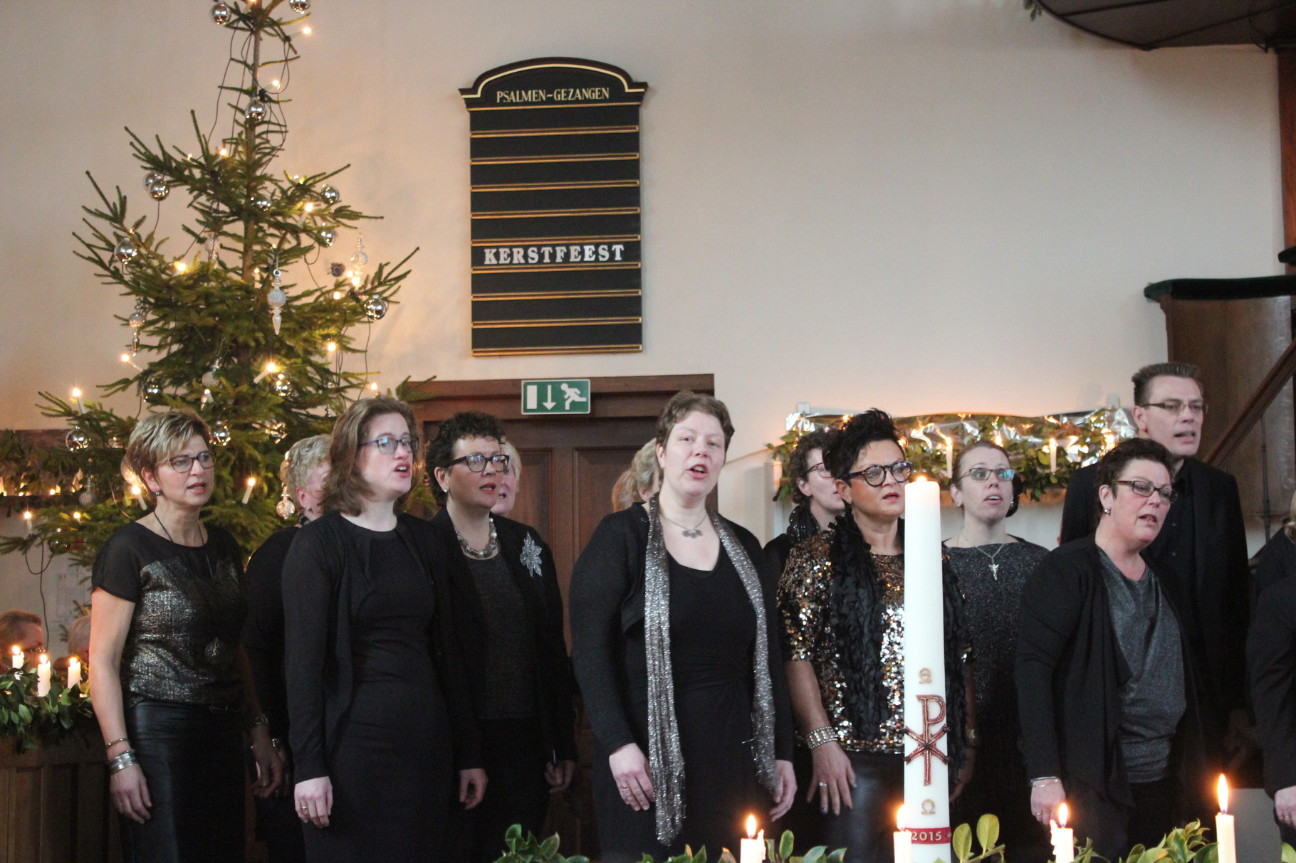 Kerkdienst Beesd op Eerste Kerstdag 2015