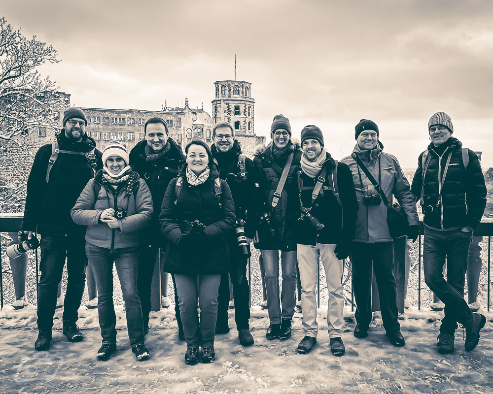 Weeklypic-Teilnehmertreffen Heidelberg