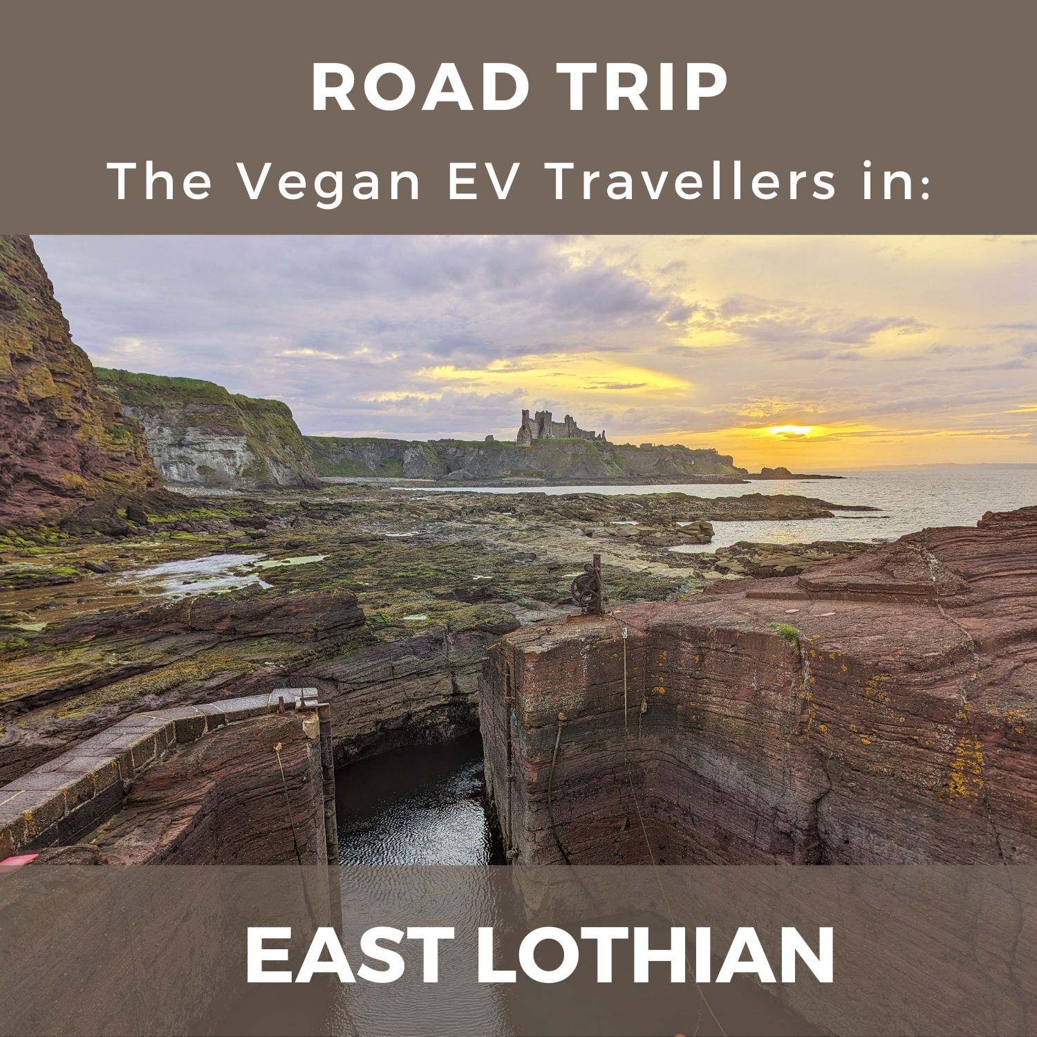 The Vegan EV Travellers in East Lothian