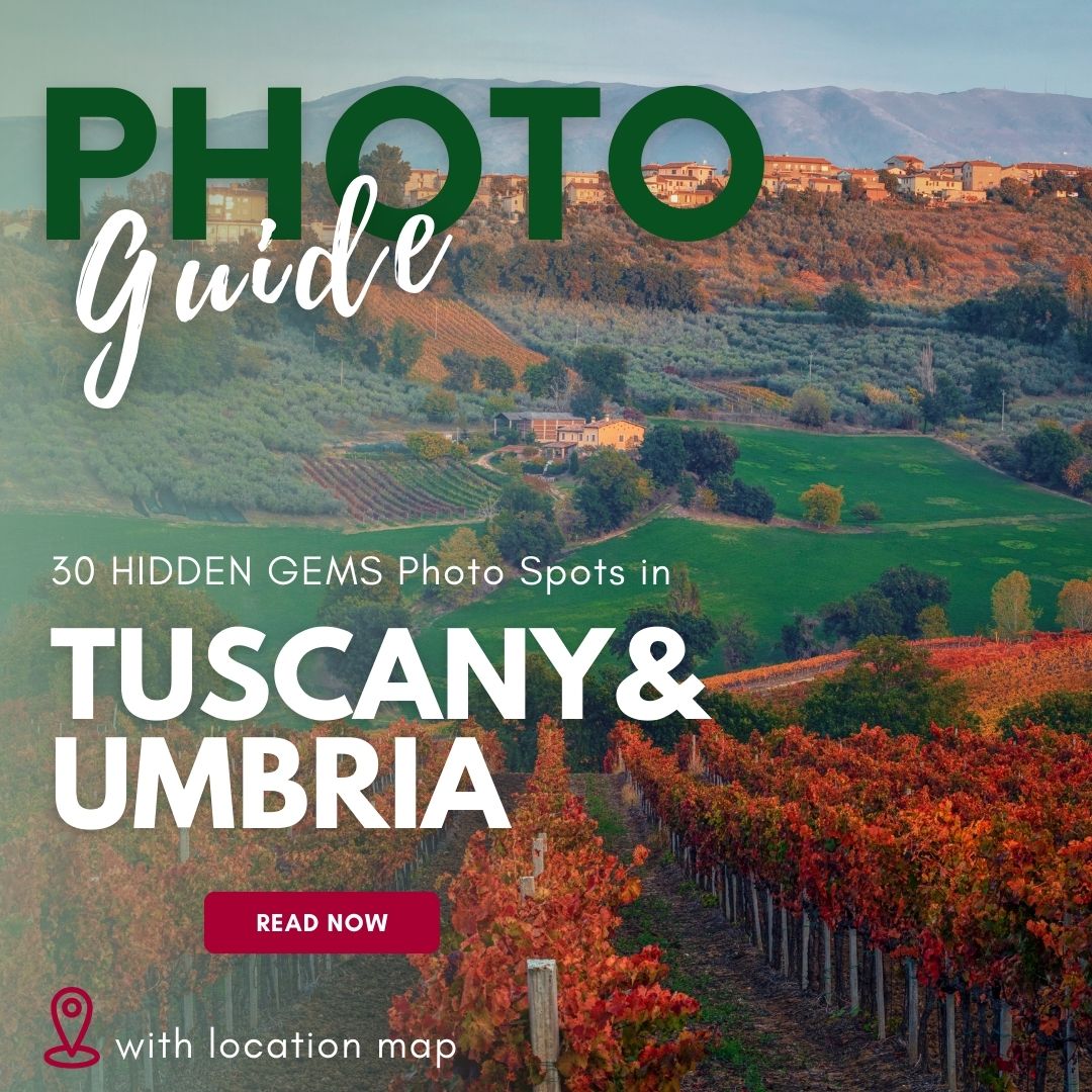 Photo Guide for: Tuscany & Umbria