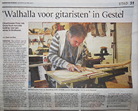 Interview Eindhovens Dagblad 26 april 2014