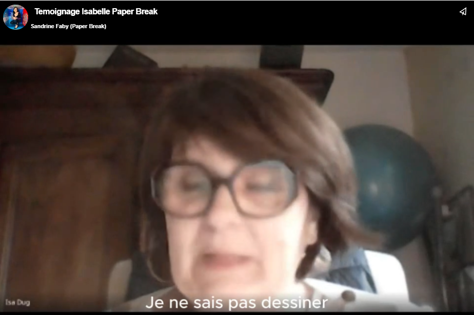 Isabelle et l’Aquarelle : Paper Break Révèle un nouveau talent caché