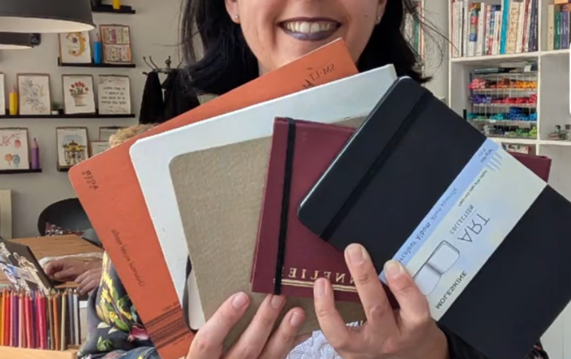 Le Starter Pack pour débuter ton carnet de voyage à l’aquarelle