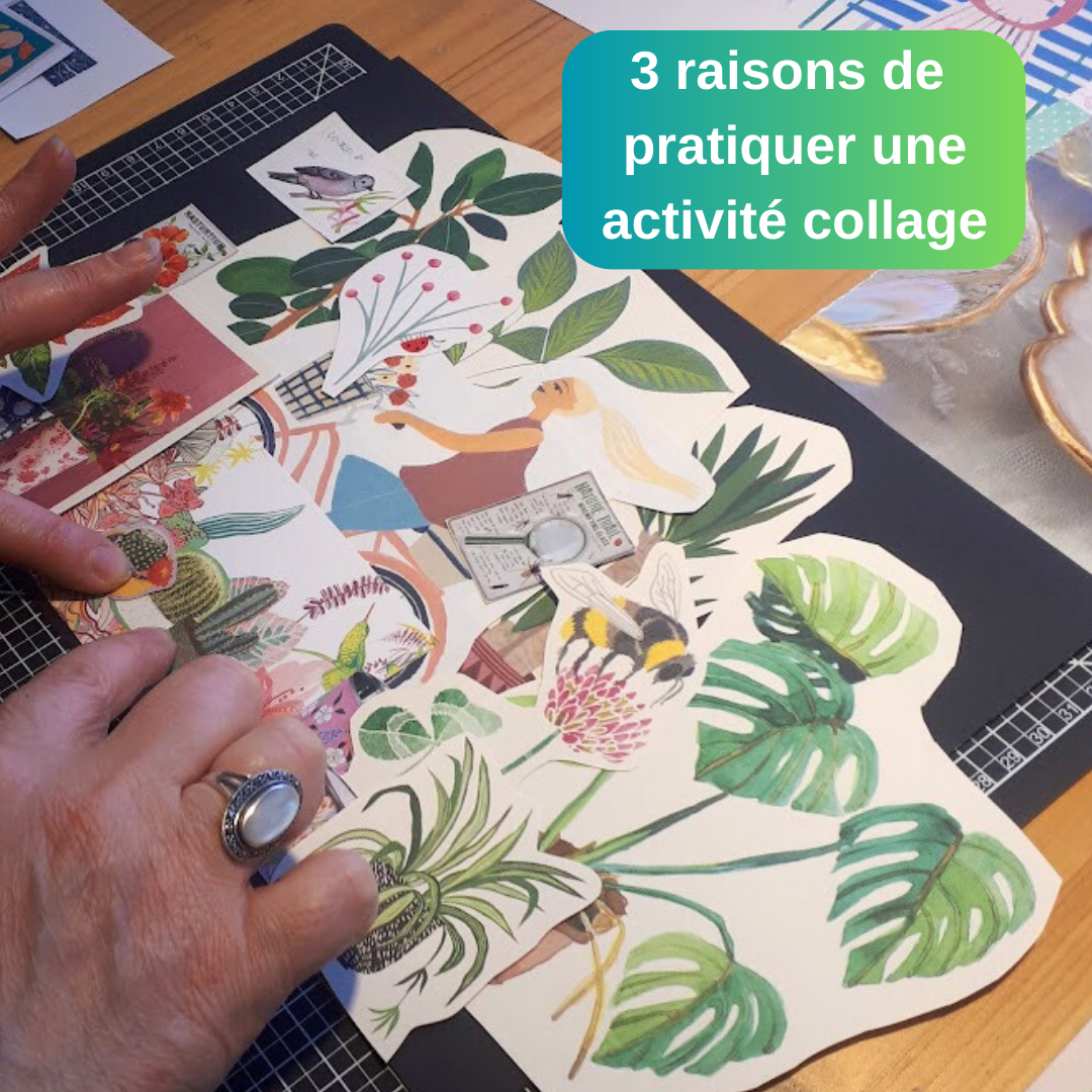 3 raisons de pratiquer une activité collage