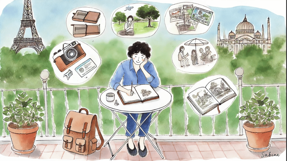 Tu débutes un carnet de voyage ?  7 erreurs à éviter