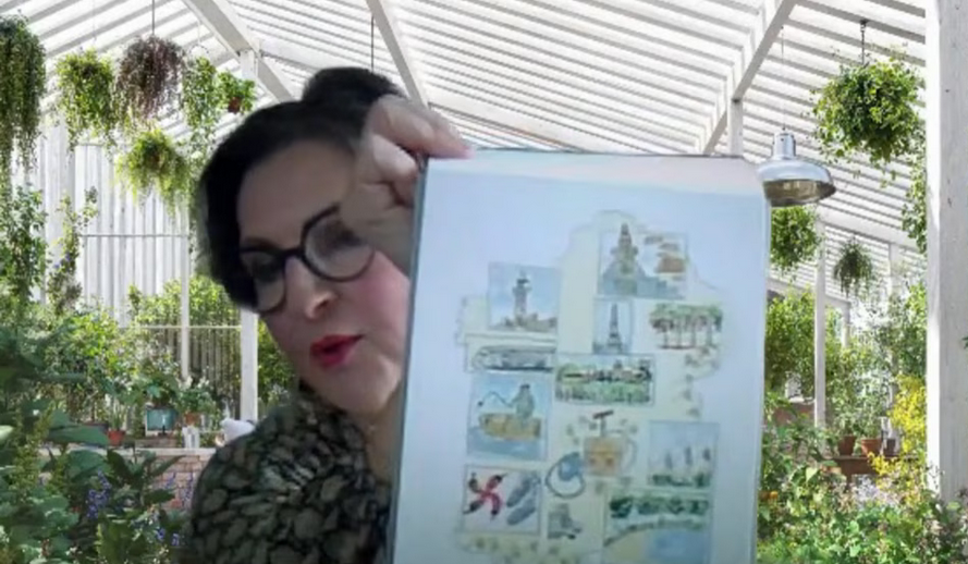 Créer un carnet de voyage à l'aquarelle quand on ne sait pas dessiner : le témoignage de Nathalie