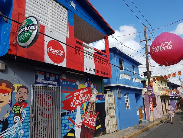 La Perla, San Juan; Puerto Rico