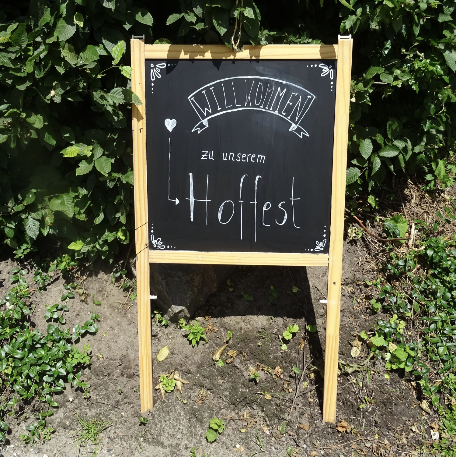 ES IST ZEIT FÜR EIN HOFFEST!