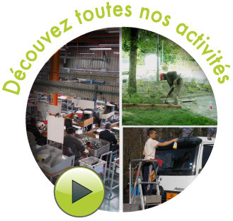 L'Atelier Siis - sous traitance industrielle, espaces verts et nettoyage