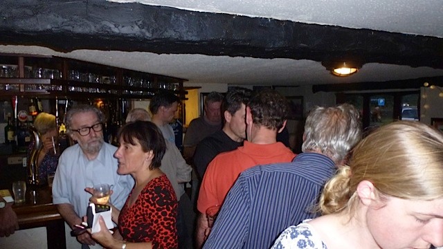 Pub Besuch nach dem Hash
