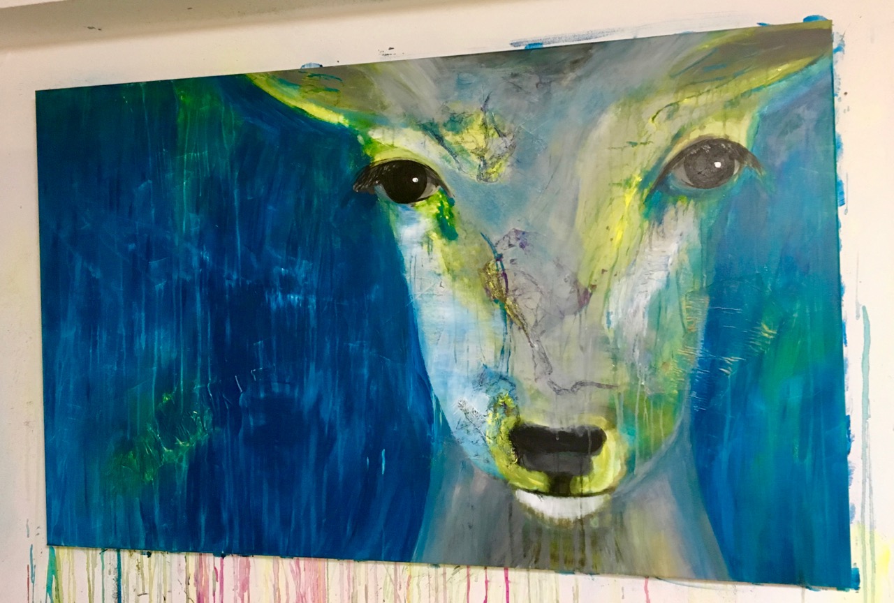 VERKAUFT 120 x 80 cm - als Kunstdruck erhältlich.