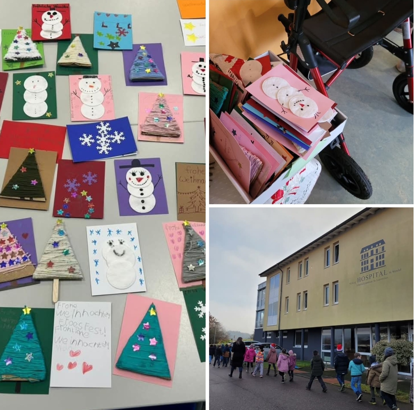 Weihnachtskarten-Aktion💌
