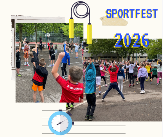 Voller Einsatz und tolle Stimmung beim Grundschulsportfest