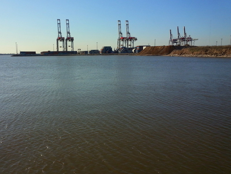 Hafen von Montevideo