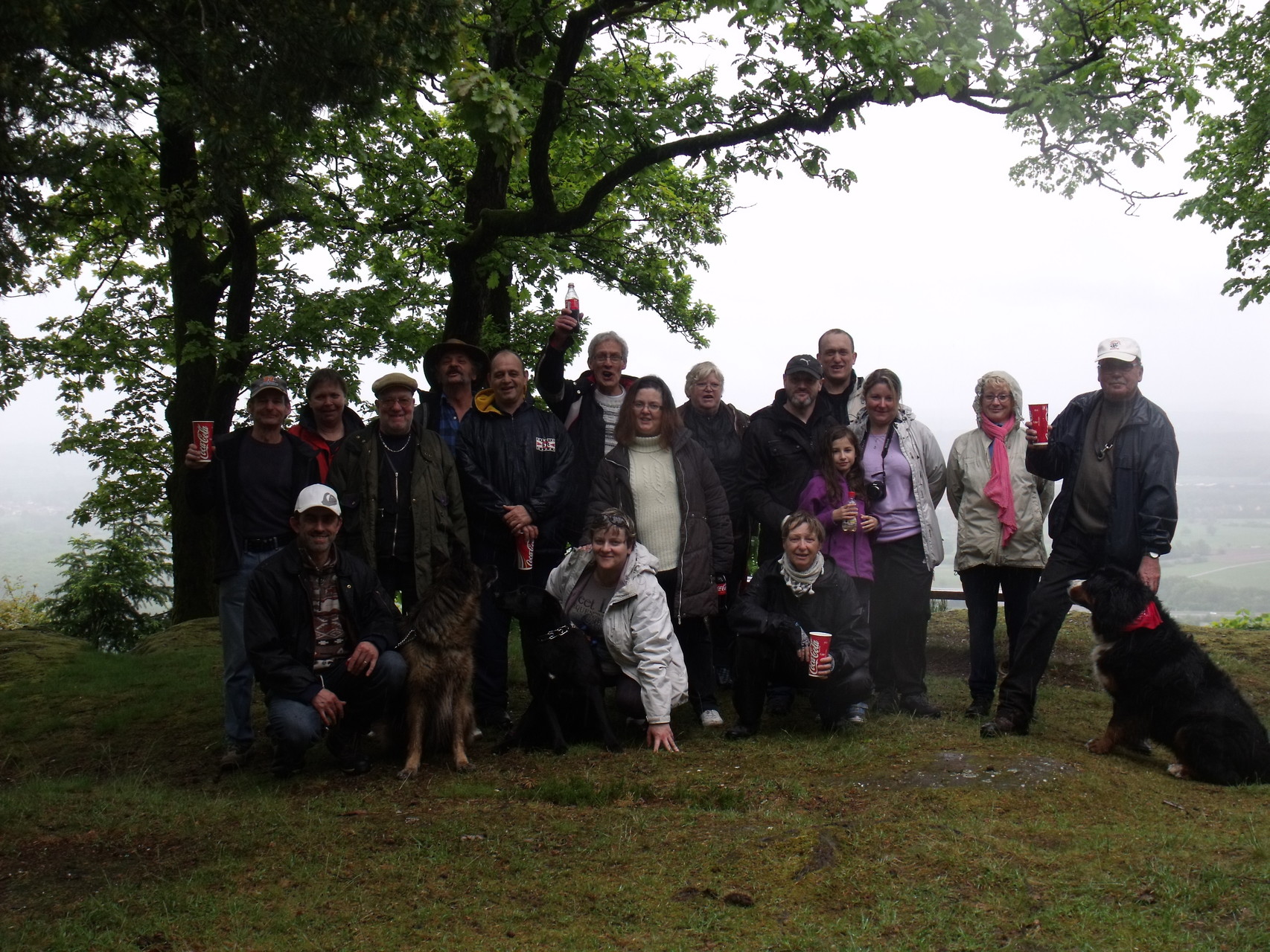 le groupe des courageux