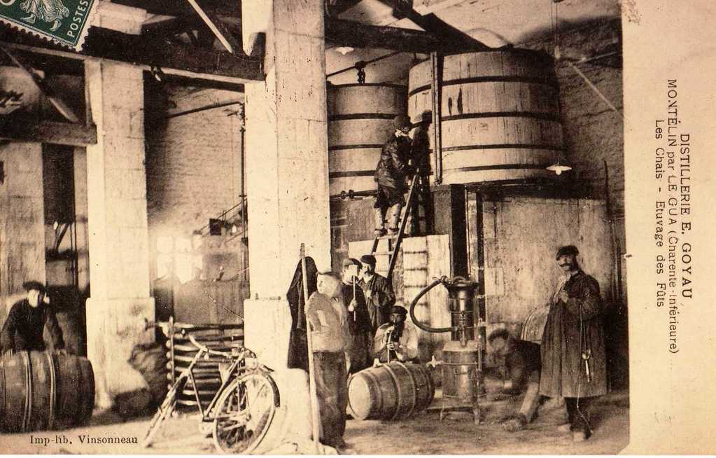 Distillerie Goyau, avant 1914