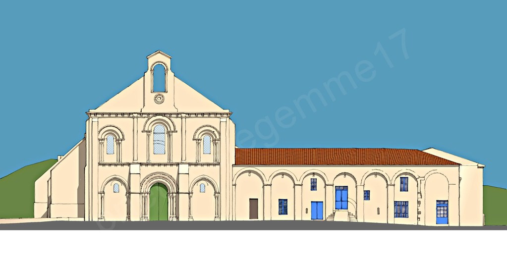 Façade Ouest