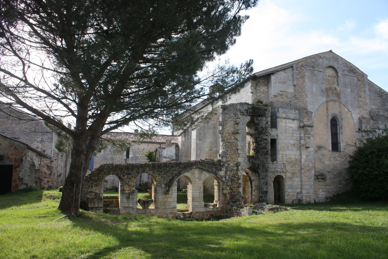 Vue d'ensemble de la salle capitulaire