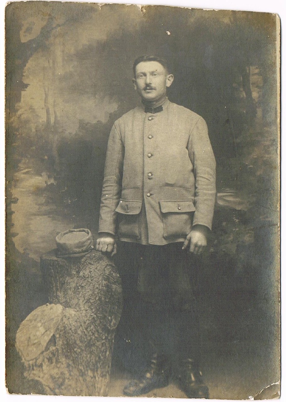 Gaston LAVAIX MPLF le 13 juillet 1917 à Bessoncourt (90)