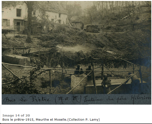 Ferdinand MARCOU & Emile LEBEAU MPLF  à Bois le Prêtre