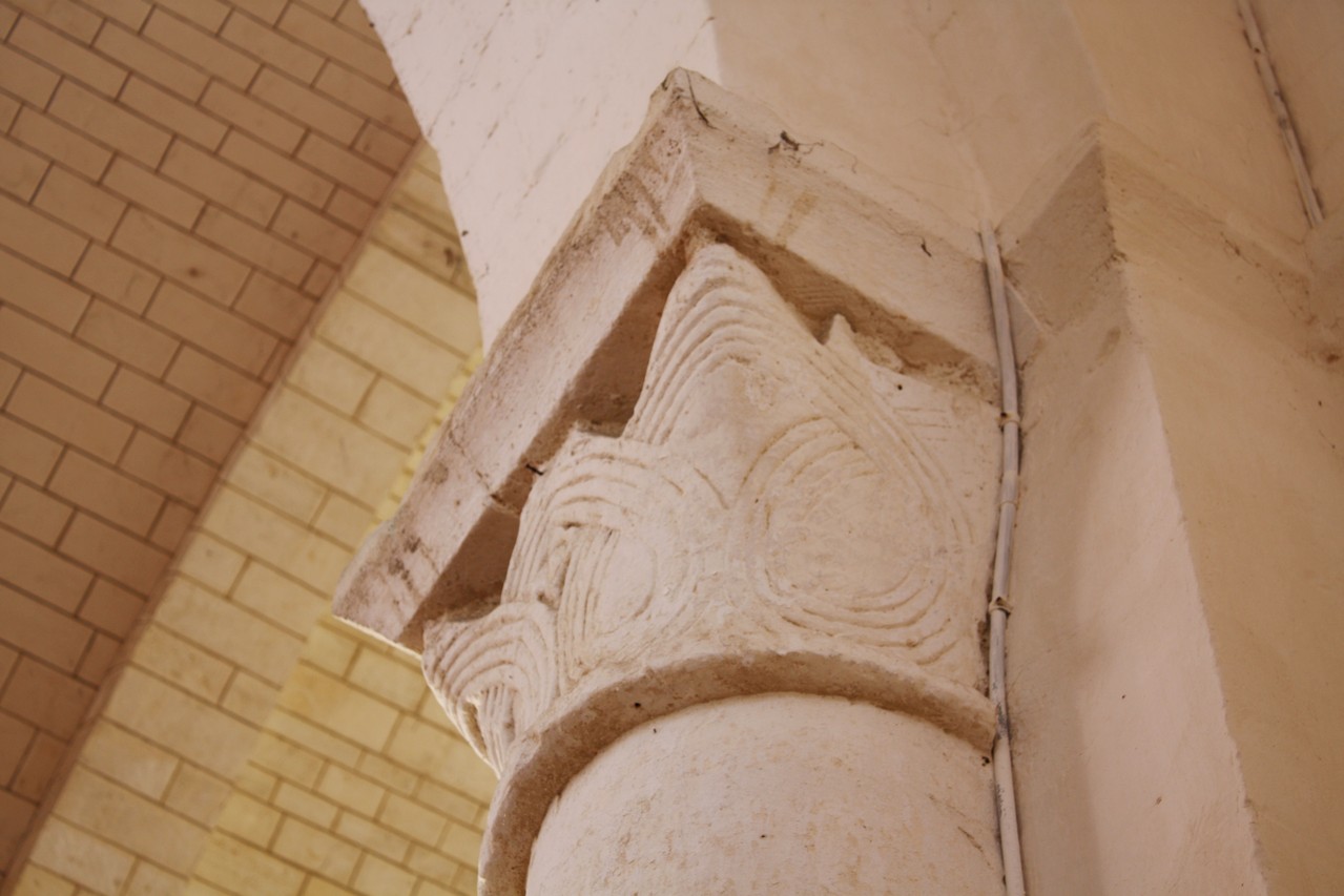 Chapiteau de la nef XII°S