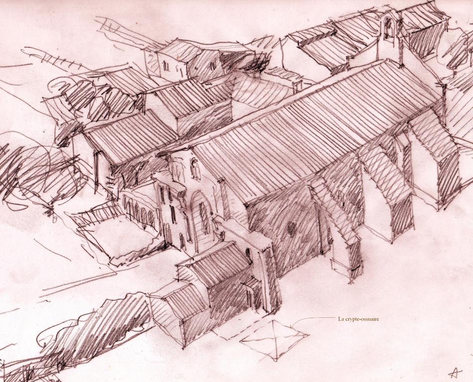 Vue du Nord-Est