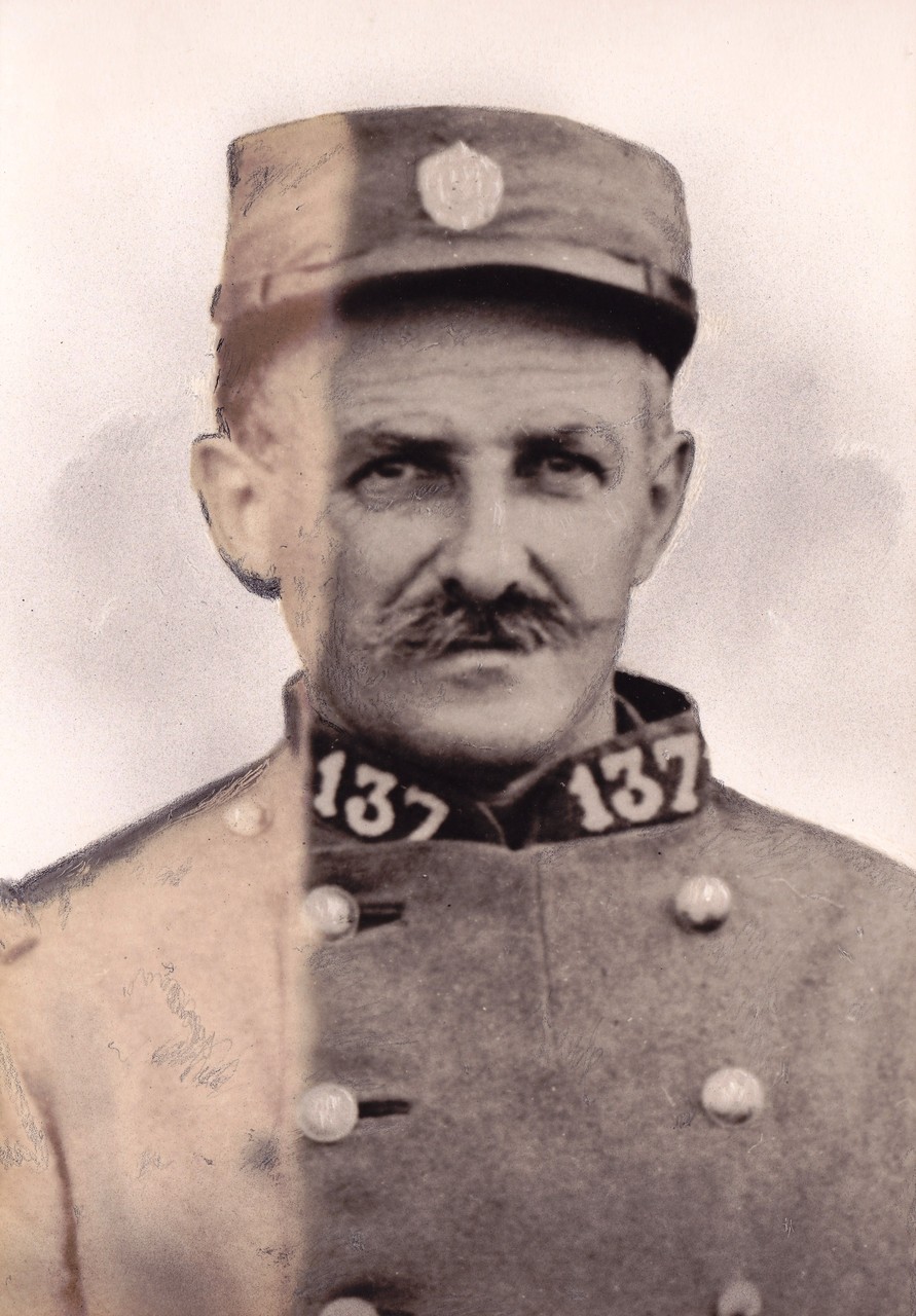 Alexandre RAVET MPLF le 13 octobre 1918