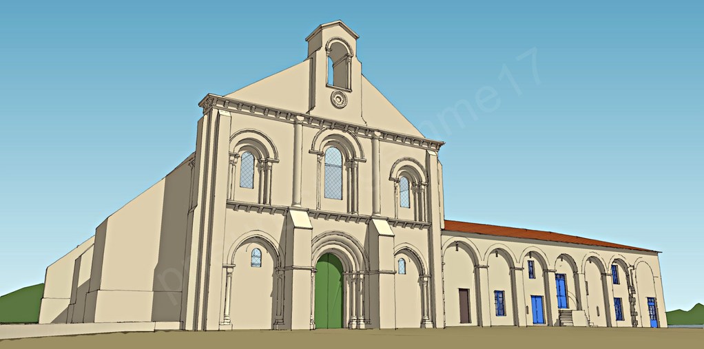 Façade Ouest