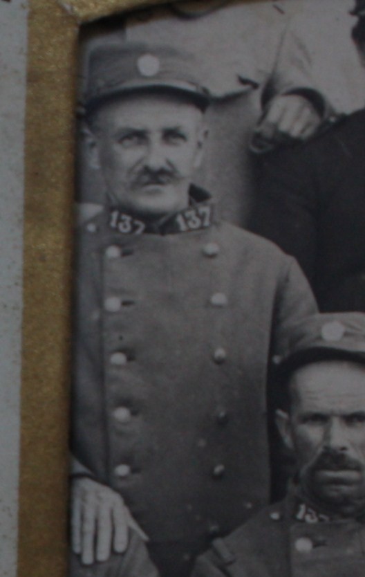 Alexandre RAVET MPLF le 13 octobre 1918