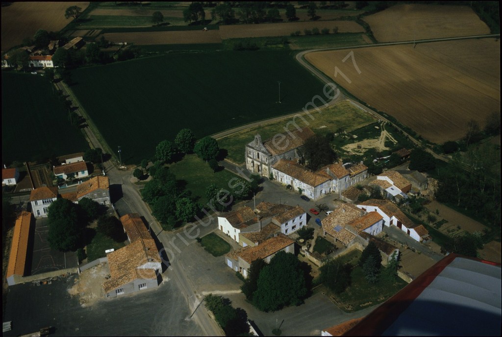 Vue aérienne 1987