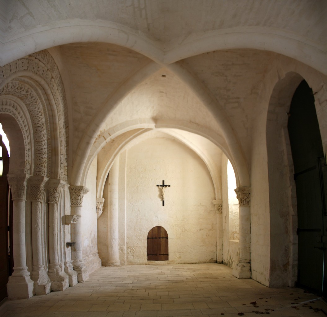 Avant nef vue générale milieu XII°S