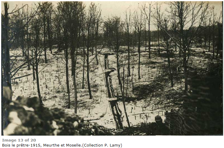 Ferdinand MARCOU & Emile LEBEAU MPLF  à Bois le Prêtre