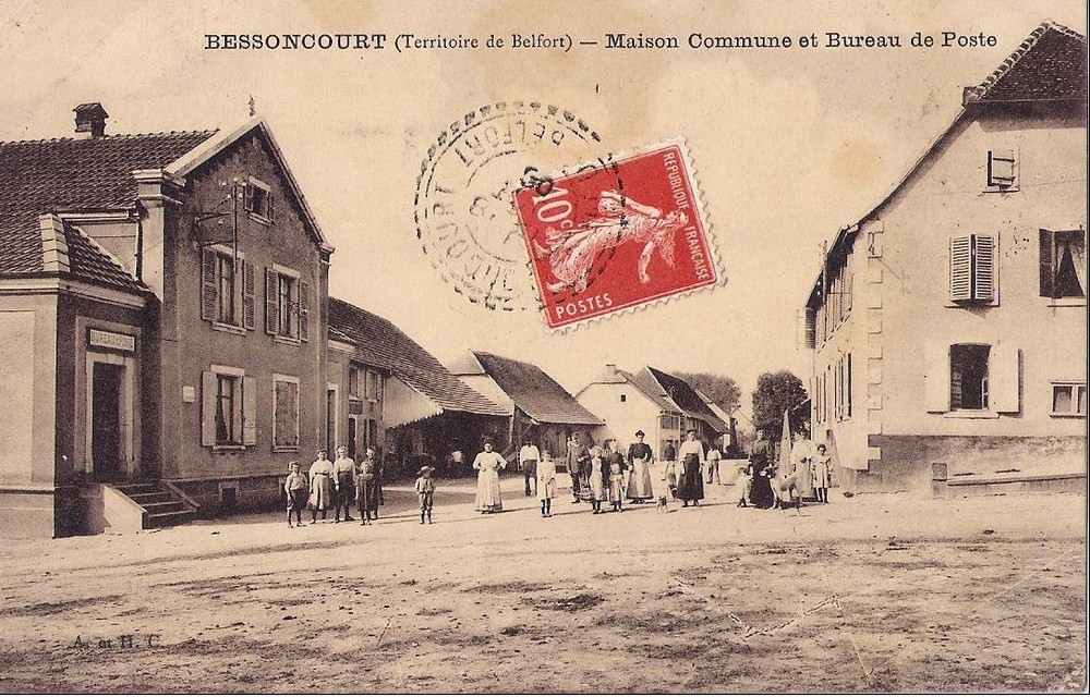 Gaston LAVAIX MPLF le 13 juillet 1917 à Bessoncourt (90)
