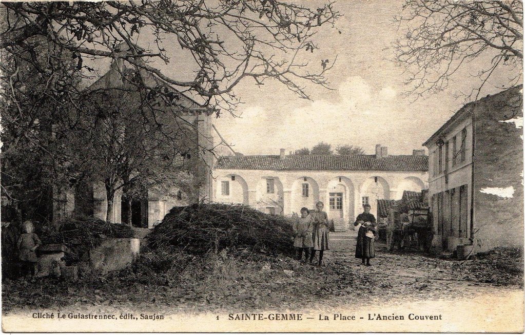 La place vers 1917