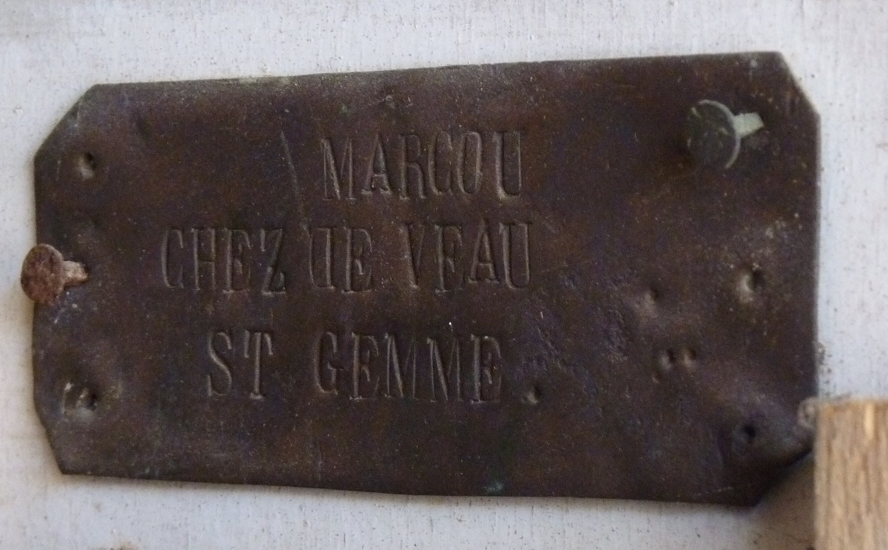 Ferdinand MARCOU & Albert MARCOU