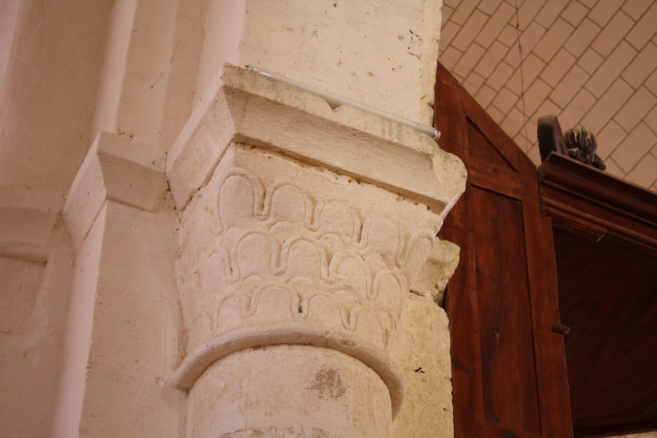 Chapiteau de la nef XII°S