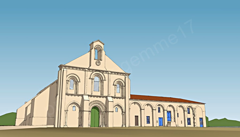 Façade Ouest