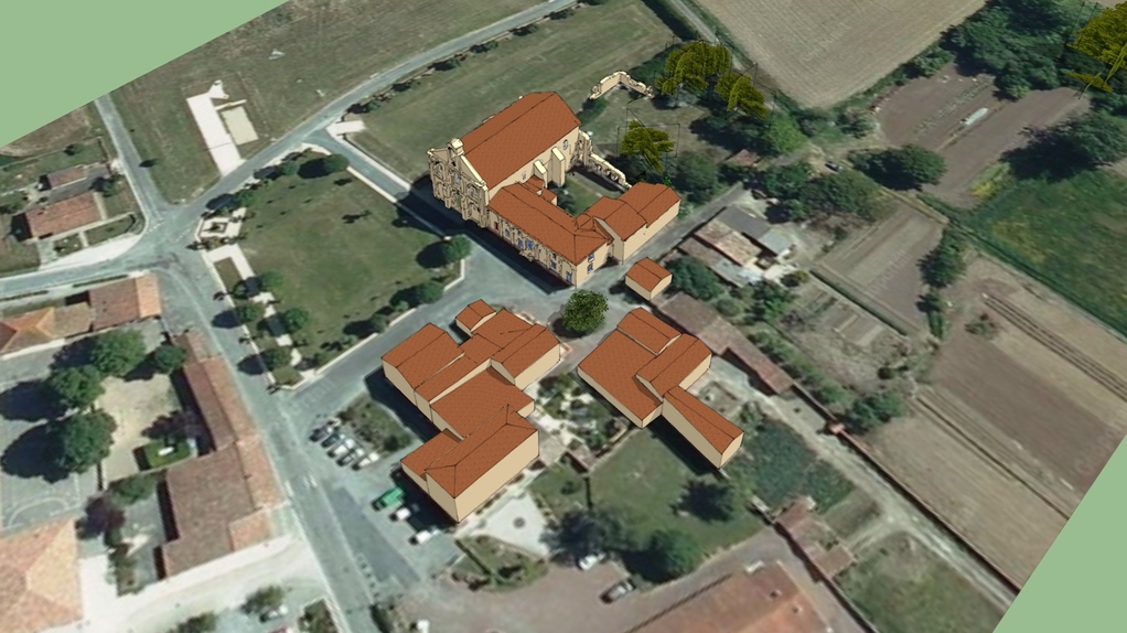 Vue du Sud-Ouest