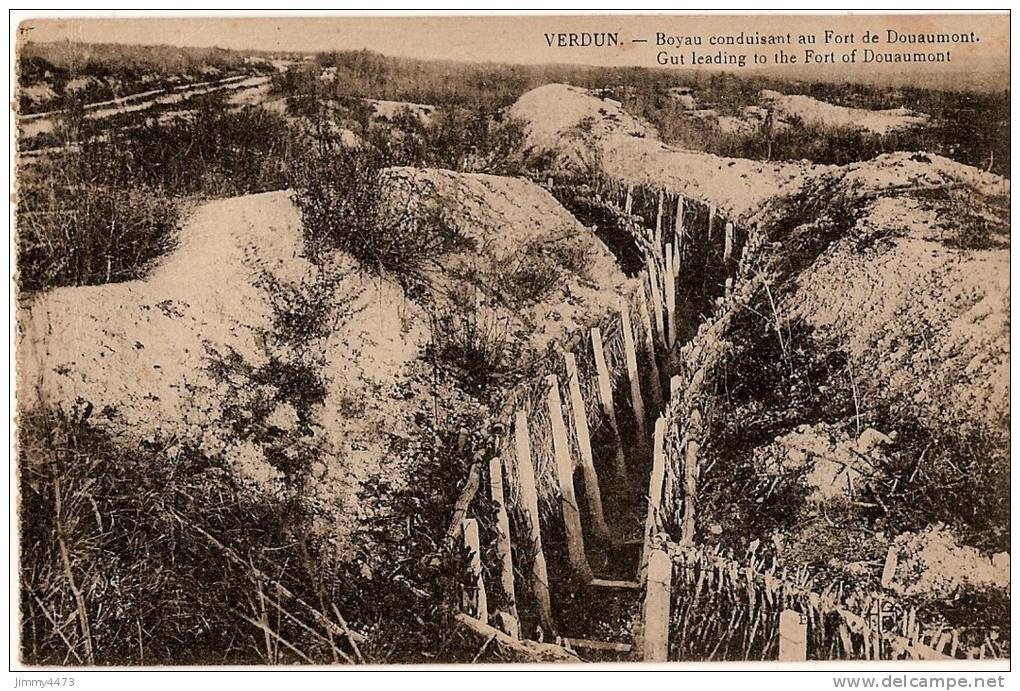 Albert MARCOU MPLF le 24 mai 1916 à Douaumont