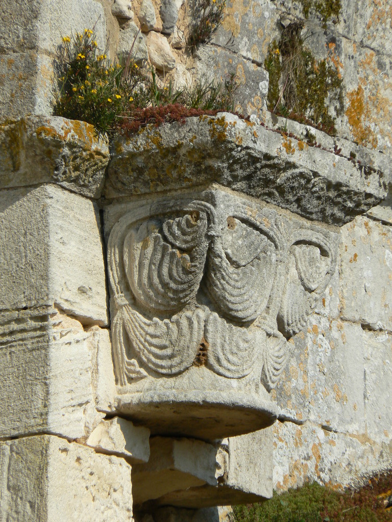 chapiteau de la croisée XII°S