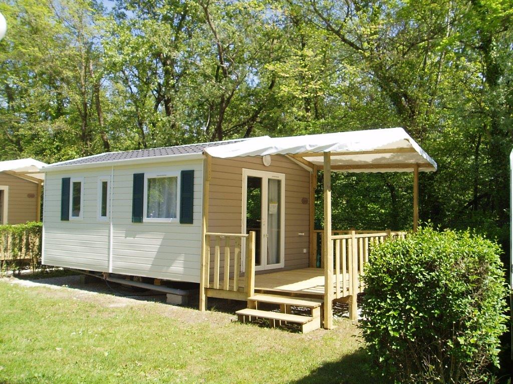 Le Camping Camping de l'île aux cygnes Lac du Bourget