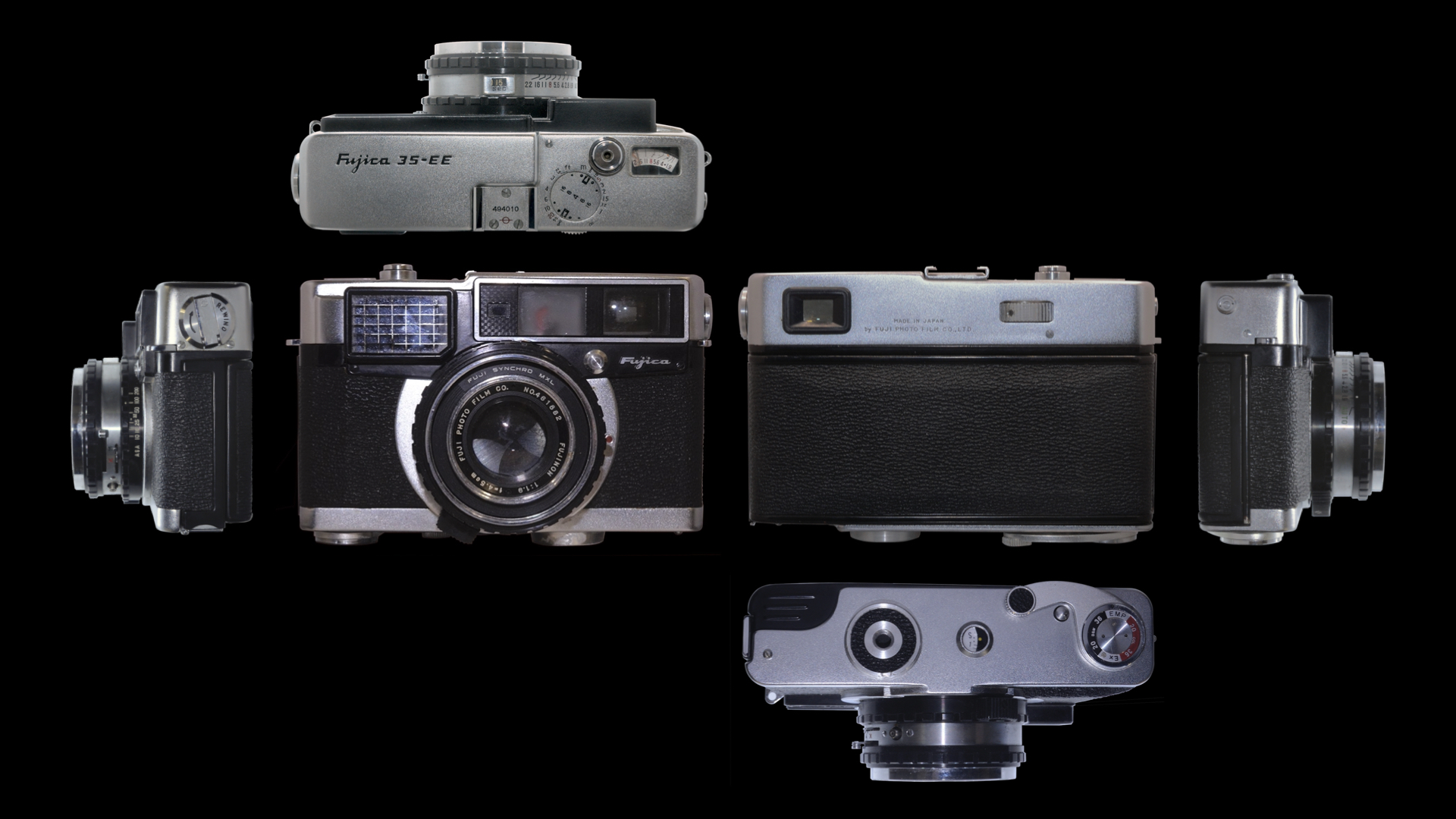 ☆☆露出計OK❕極上美品❕完動品☆☆KONICA C35 E＆L 通電、シャッター、フラッシュ、露出計OK】KONICA c35 EF