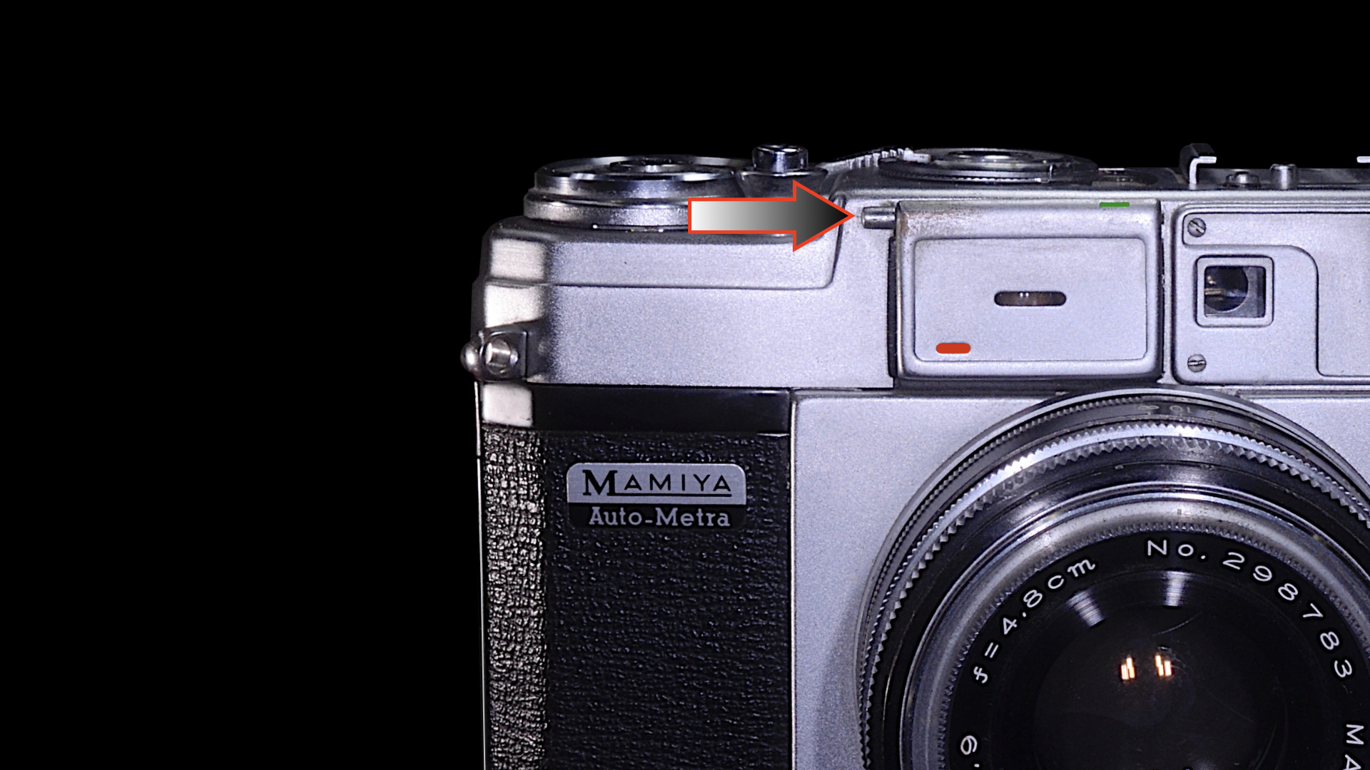 MAMIYA 35 Auto Metra - マニュアルカメラ・レンズの操作はなかなか