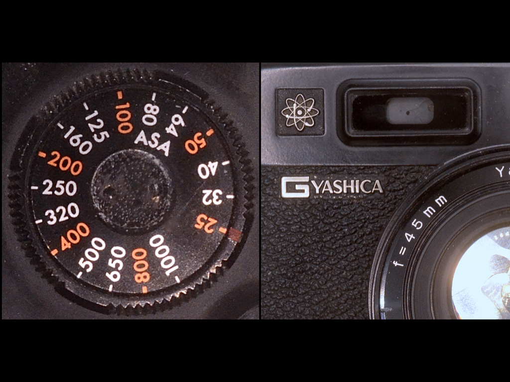 YASHICA ELECTRO35 GT - マニュアルカメラ・レンズの操作は YASHICA ELECTRO35 GT - マニュアルカメラ・レンズの操作は