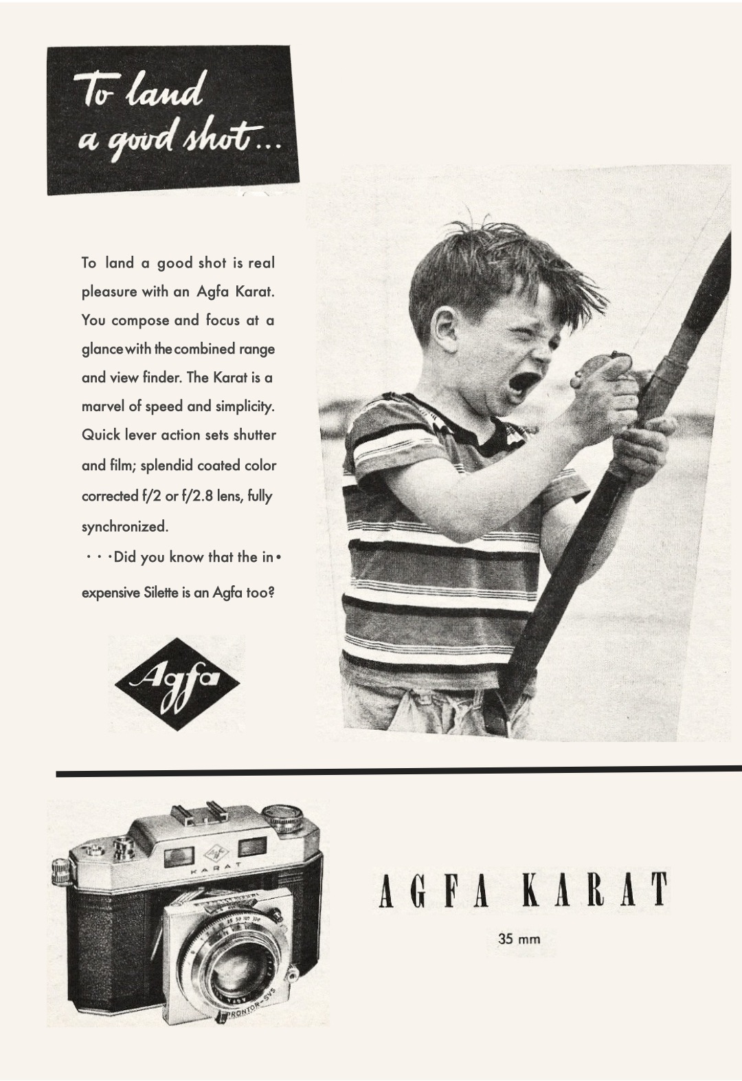 い出のひと時に、とびきりのおしゃれを！ AGFA KARAT マニュアルカメラ・レンズの操作はなかなか興味深い - Ⅳ フィルムカメラ
