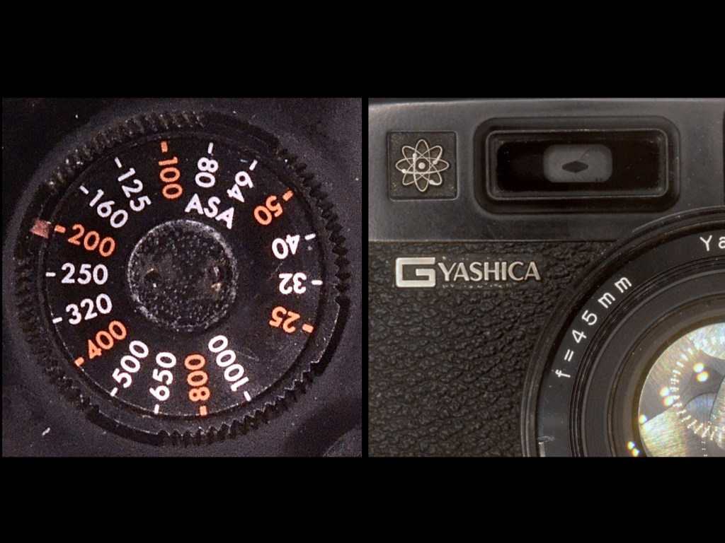 YASHICA ELECTRO35 GT - マニュアルカメラ・レンズの操作は YASHICA ELECTRO35 GT - マニュアルカメラ・レンズの操作は
