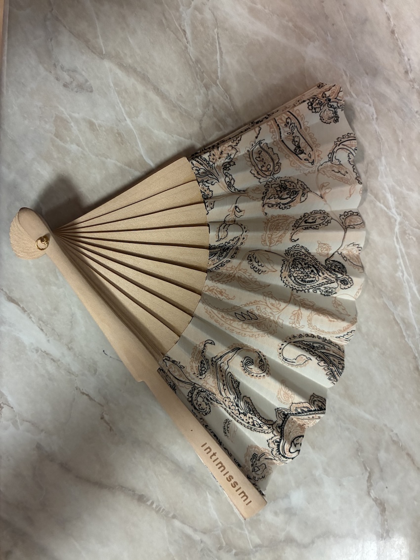 objet trouvé - éventail
