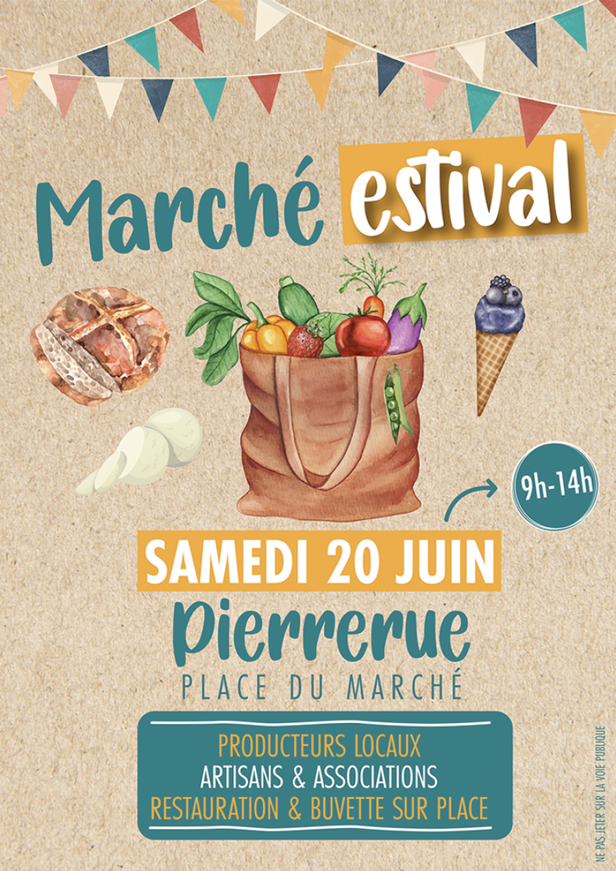 Marché estival 2026
